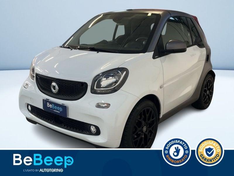 smart fortwo CABRIO 0.9 T. PRIME 90CV TWINAMIC MY19