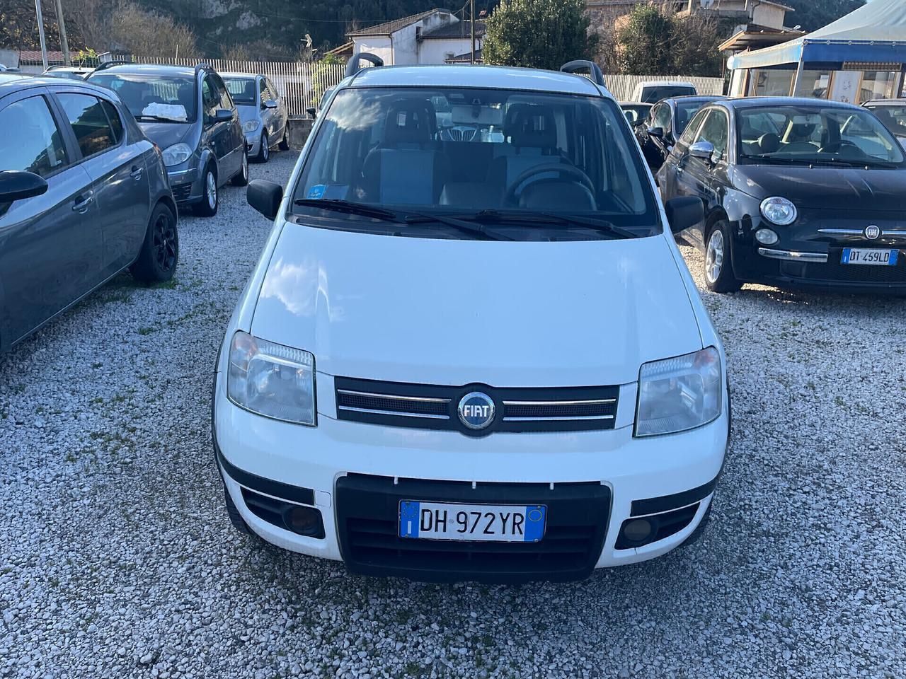 Fiat Panda 4x4 TASTO ELD GANCIO TRAINO solo 119000 km