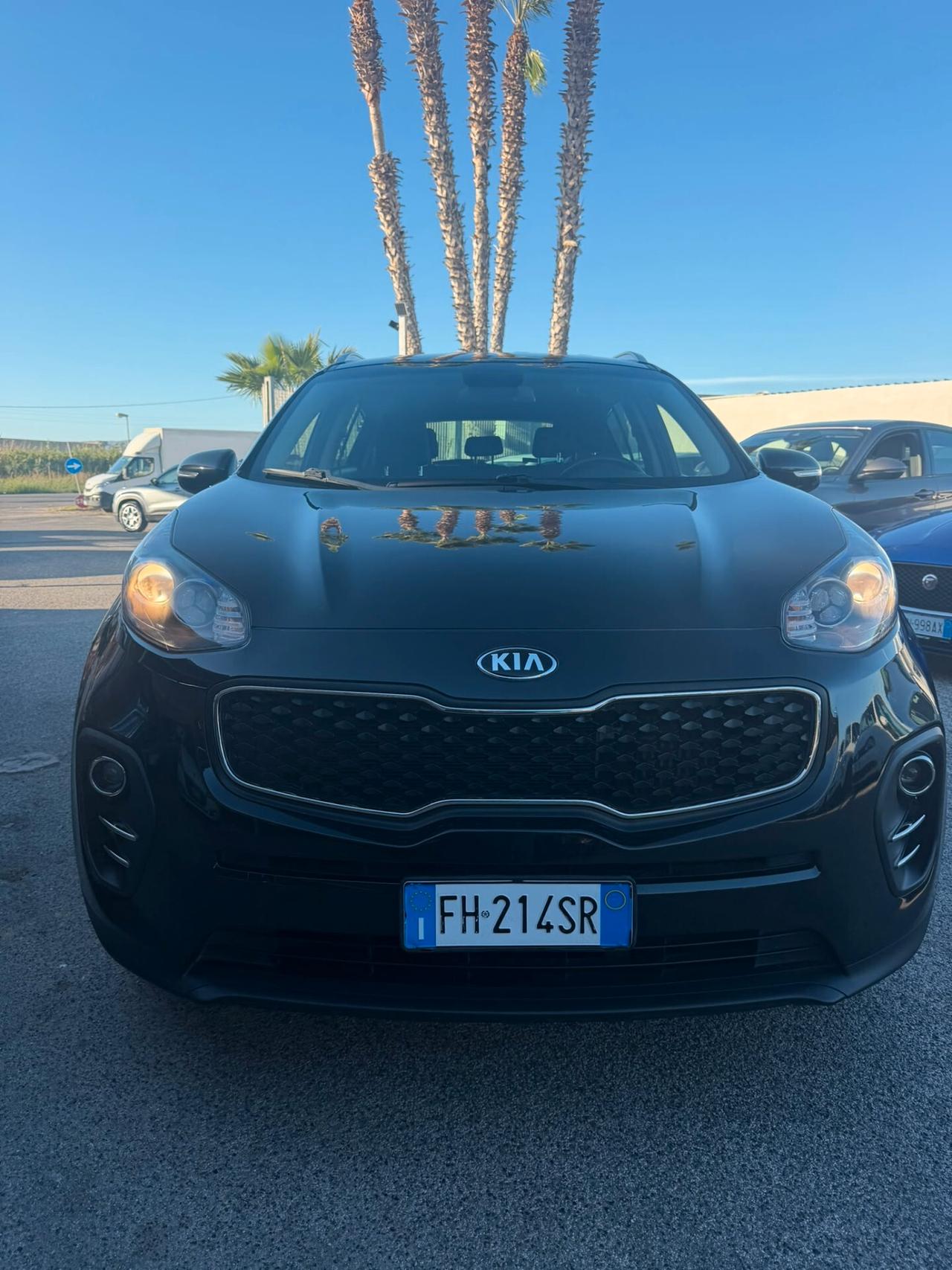 Kia Sportage 1.7 CRDI 2WD GT Line