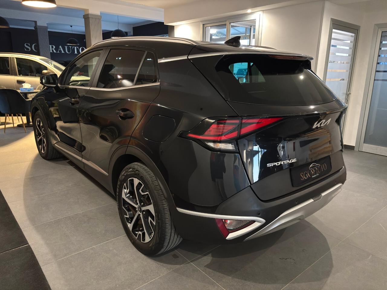 KIA SPORTAGE 1.6 CRDI MHEV STYLE 2WD DCT