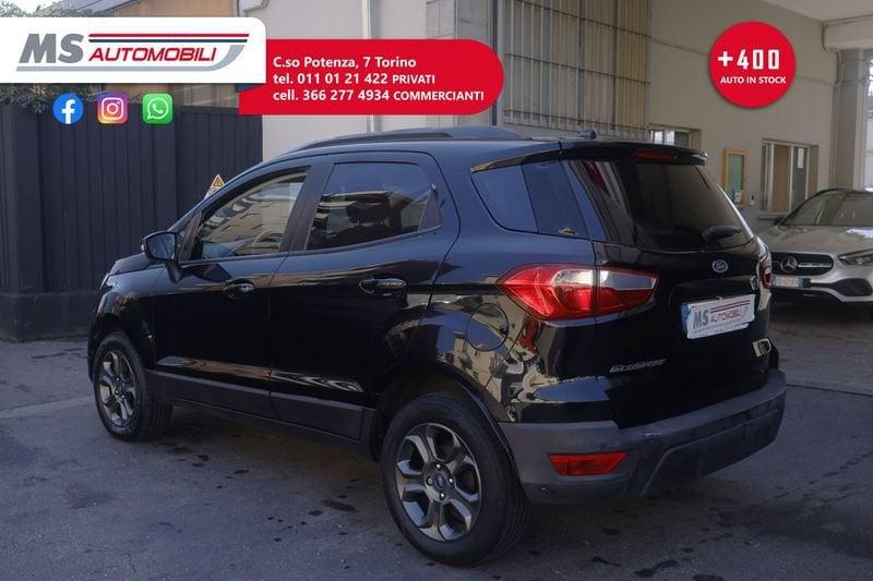 Ford EcoSport Ford EcoSport 1.5 tdci Titanium s&s 100cv 73KW ANNO 2018