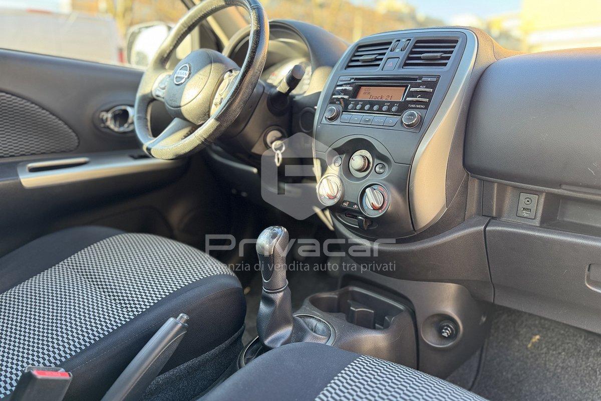 NISSAN Micra 1.2 12V 5 porte Acenta
