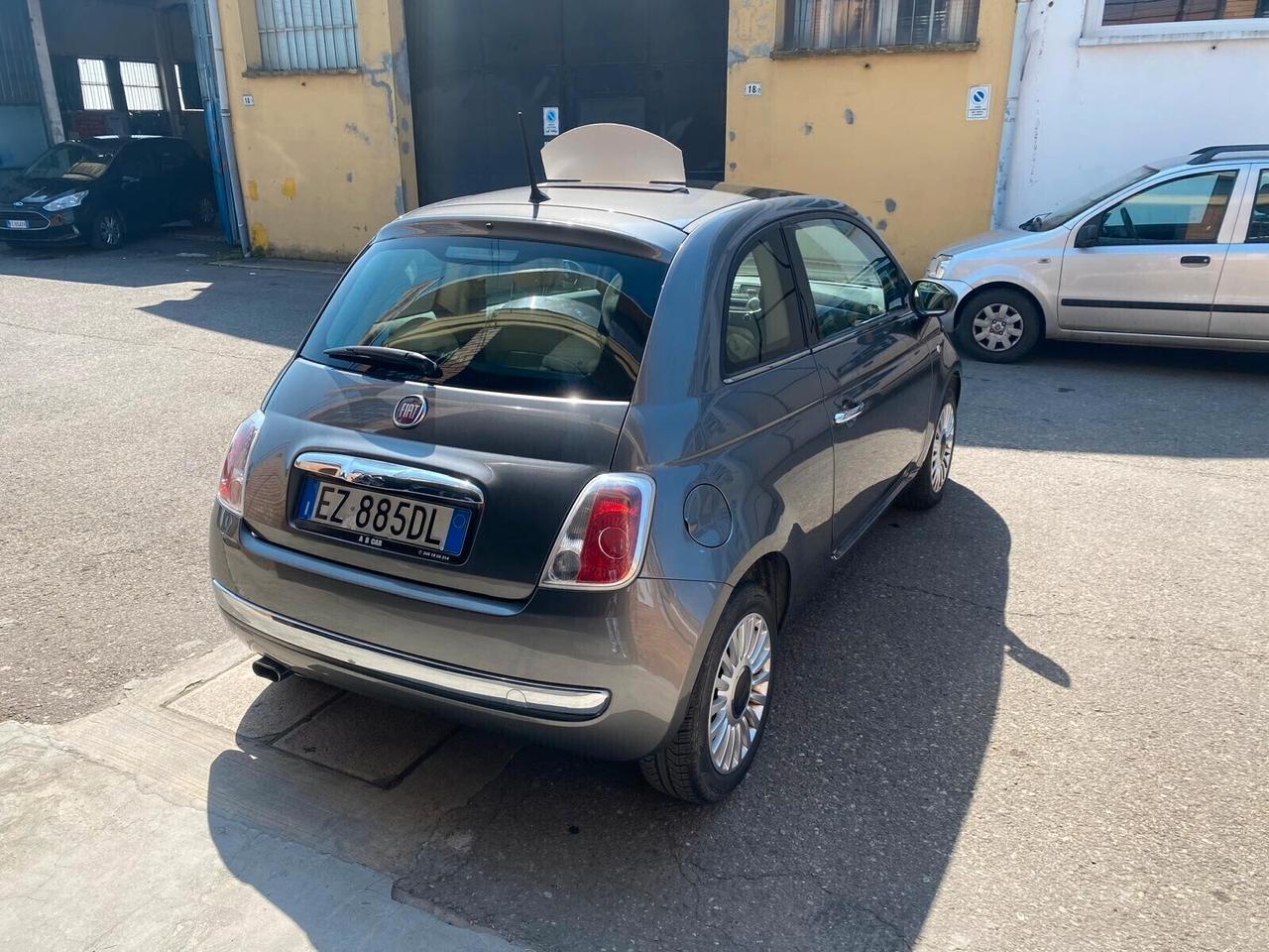 Fiat 500 1.2 69cv Lounge Tetto Panoramico - NEOPATENTATI - GARANZIA 12 MESI