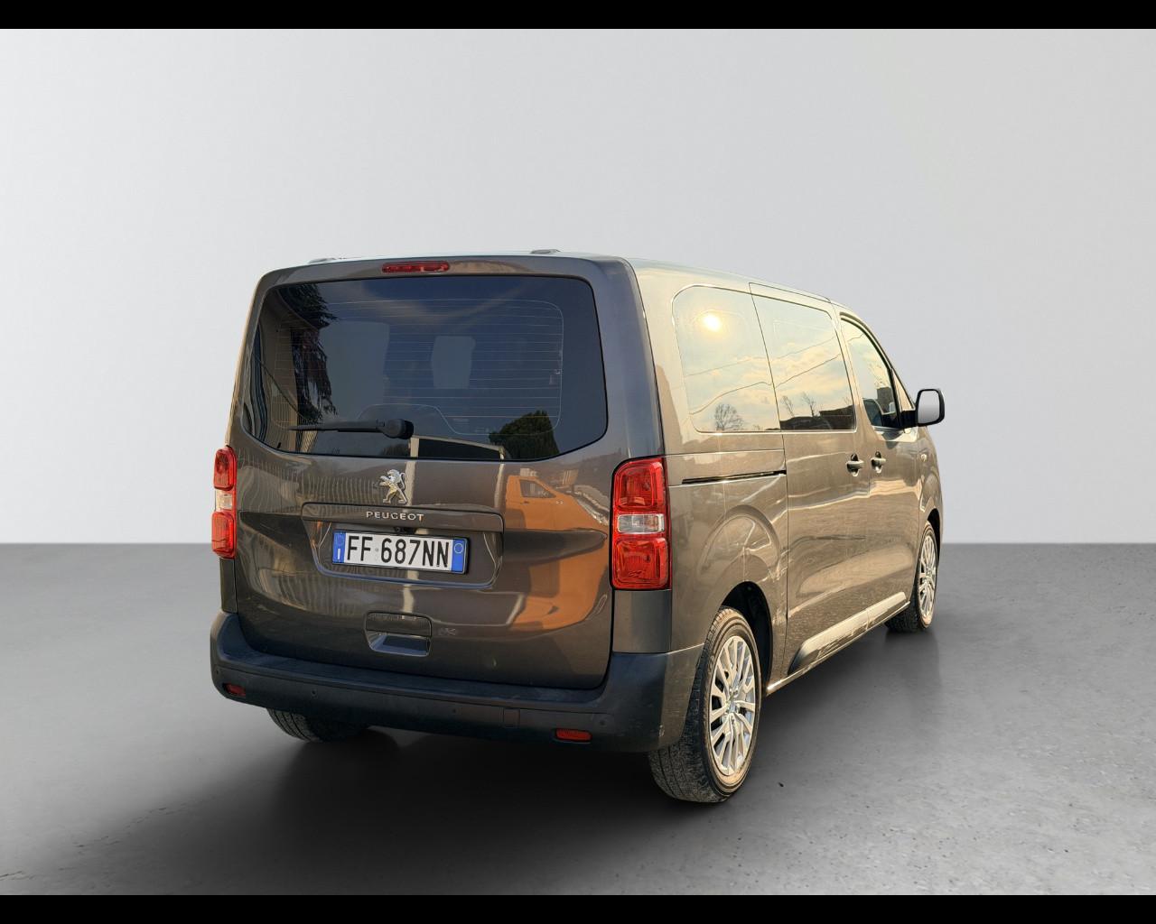 PEUGEOT Traveller 1.6 Bluehdi std 115cv Active S&S E6 X COMMERCIANTI