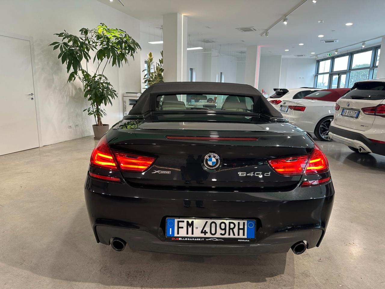 Bmw 640 640d xDrive Cabrio Msport Edition Autom.