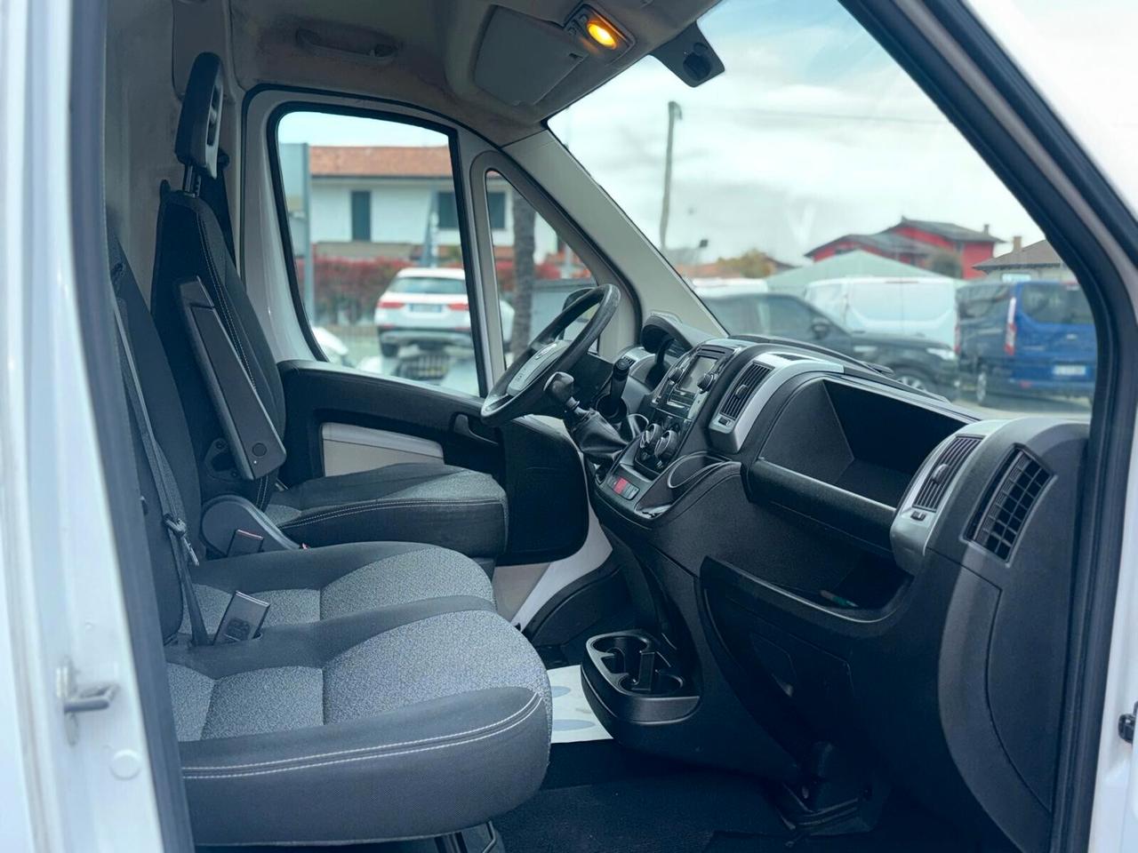 FIAT Ducato 35 2.3 MJT 130CV furgone passo lungo tetto medio