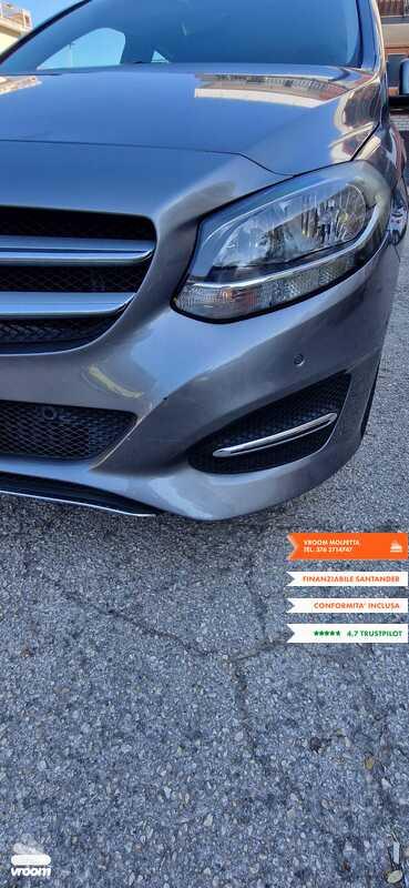 MERCEDES Classe B (T246/242) B 180 CDI Automati...