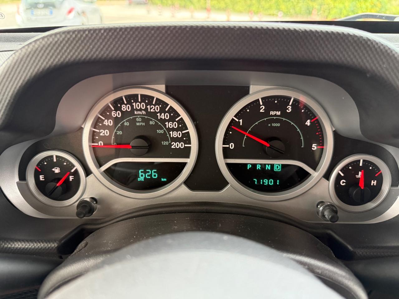 Jeep Wrangler Unlimited 2.8 CRD Rubicon 71000km