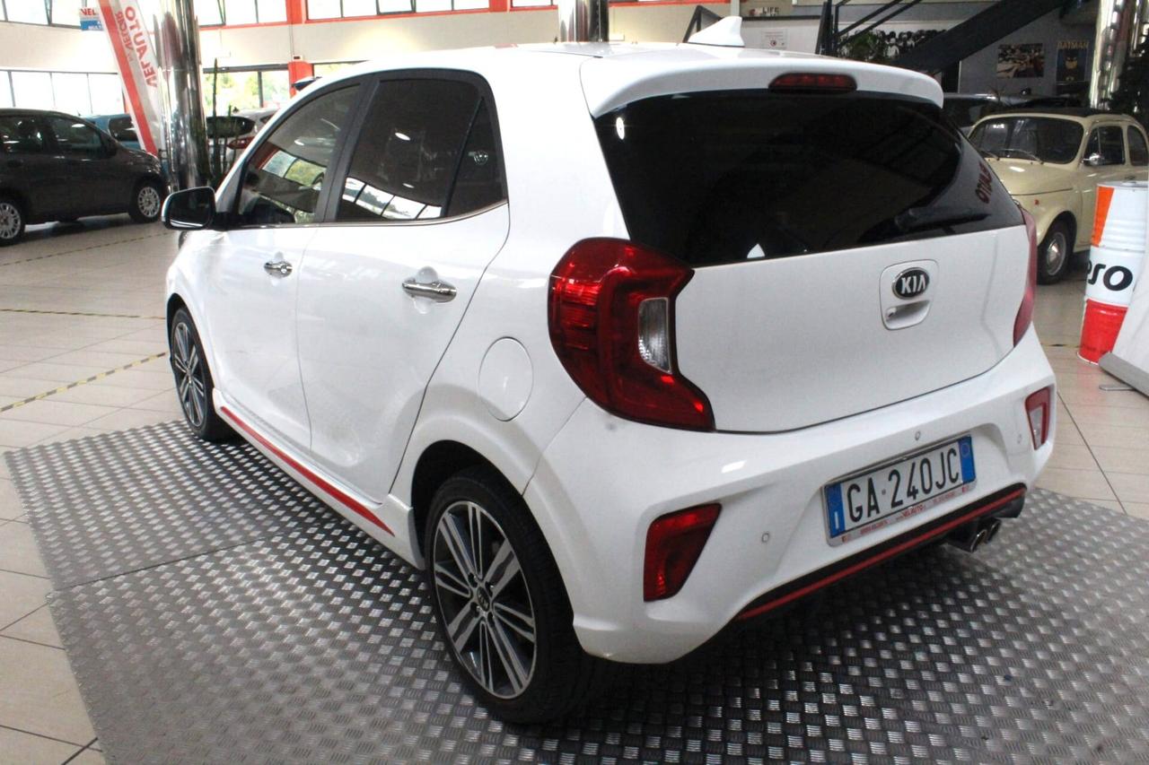 Kia Picanto 1.0 TGDi 12V 5 porte GT Line