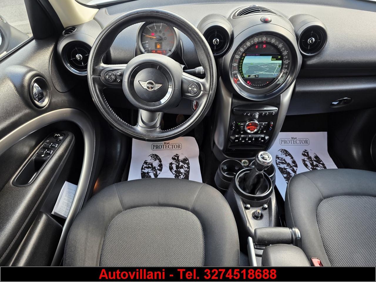 Mini Cooper Countryman 1.6 D CV 90 ANNO 03/2016