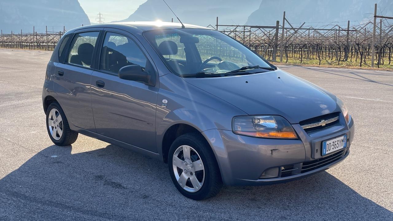 CHEVROLET KALOS 1.2 BENZINA 5 PORTE - 2007