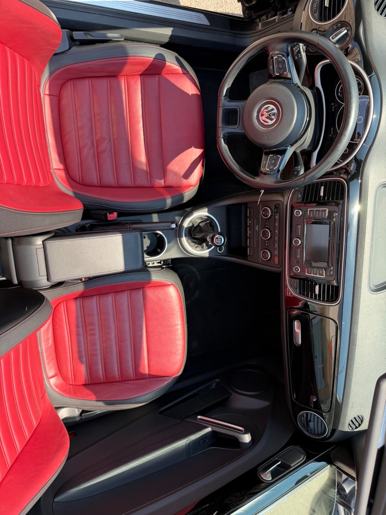Volkswagen Maggiolino Cabrio 1.6 TDI 50’s ANNIVERSARY EDITION-2013/NAVI/CLIMA/17”