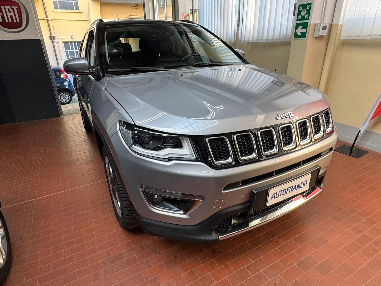 Jeep Compass 1.4 MultiAir 170 CV aut. 4WD Limited