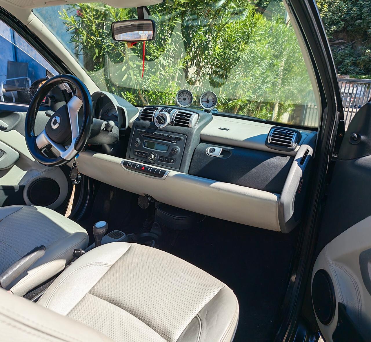 Smart 451 SERVOSTERZO PELLE CERCHI BENZINA 1.0