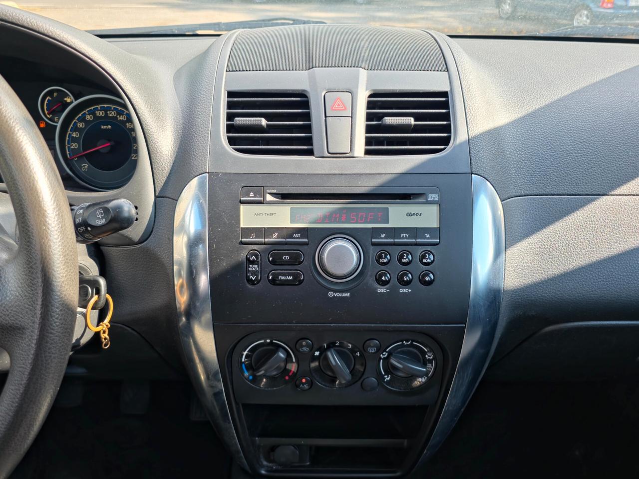 Fiat Sedici 1.6 16V 4x2 Emotion CV-120 E5B Manuale NEO 2011