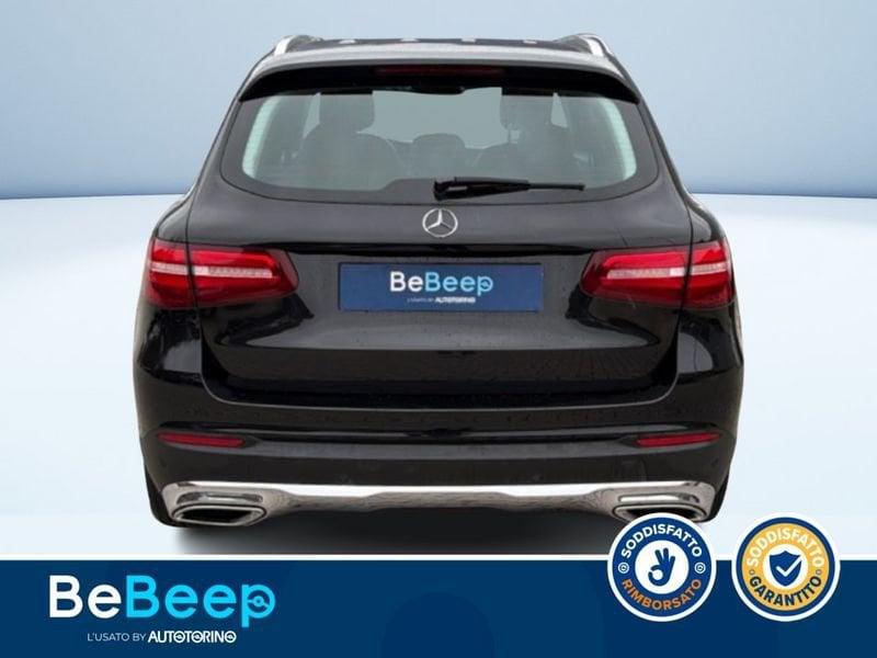 Mercedes-Benz GLC 250D SPORT 4MATIC AUTO