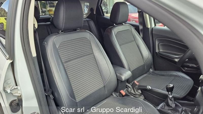 Ford EcoSport 1.5 Ecoblue 100 CV Start&Stop Titanium