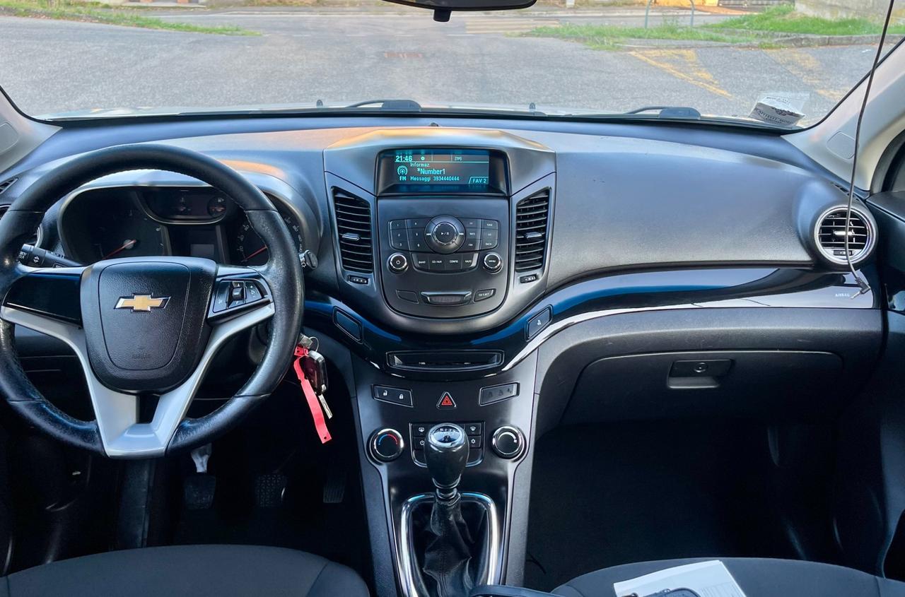 Chevrolet Orlando 1.8 GPL LT