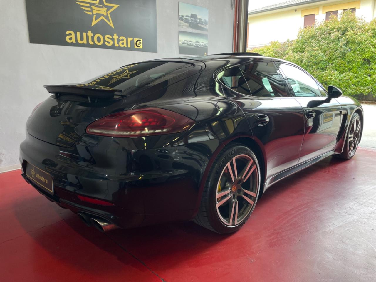 Porsche Panamera 3.0 diesel 300 cv