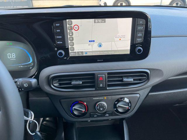 HYUNDAI i10 1.0 MPI Connectline con Navigatore+Retrocamera