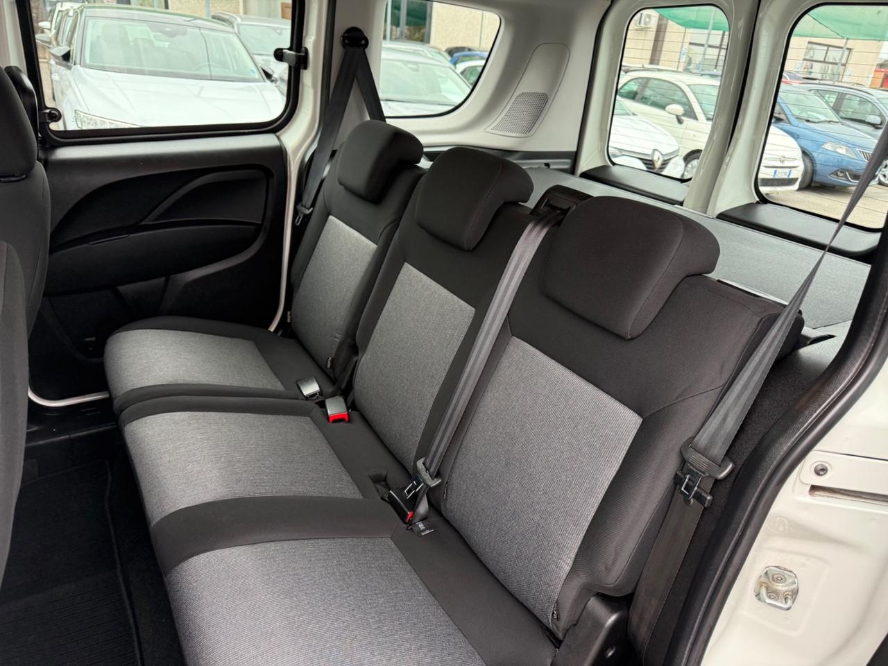 Fiat Doblo 1.3 95 Cv Combi N1 Autocarro 5 POSTI