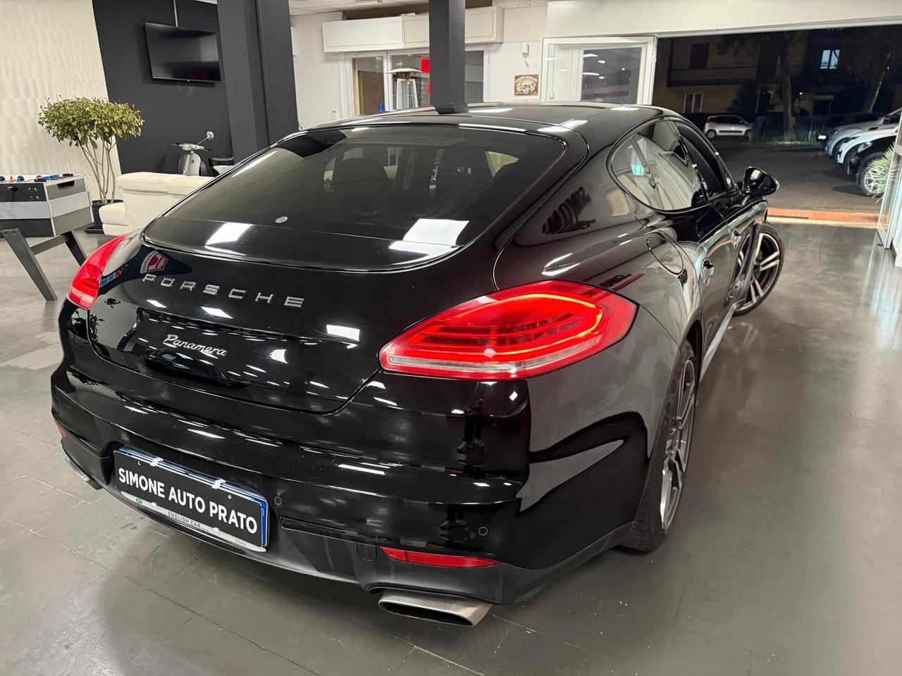 Porsche Panamera 3.0 Diesel
