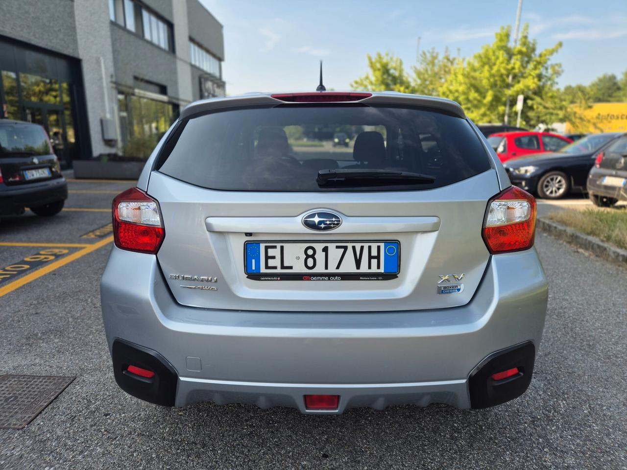 Subaru XV 2.0D-S Exclusive 4X4