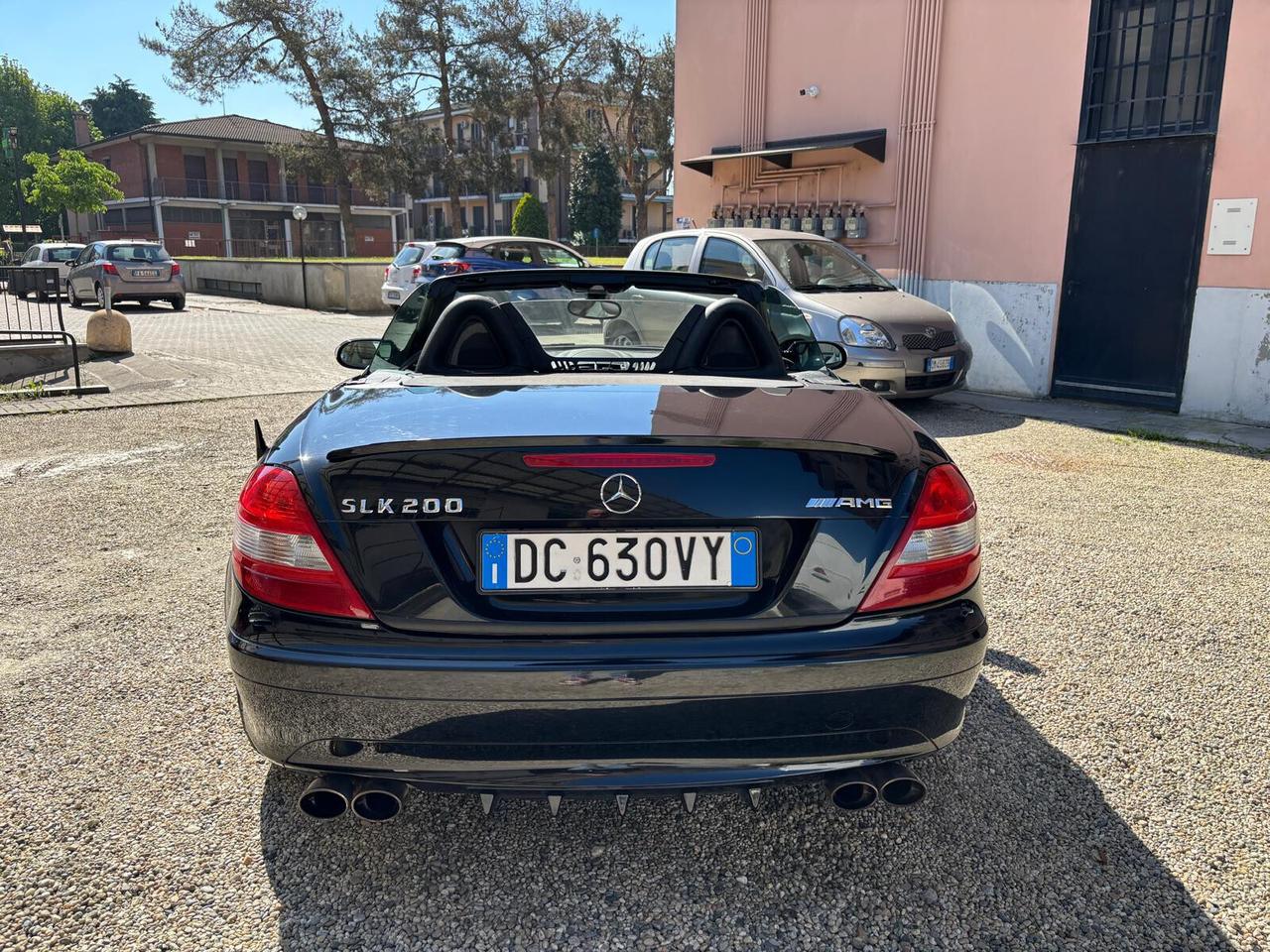 Mercedes-benz SLK 200 K Aut Gpl ASI