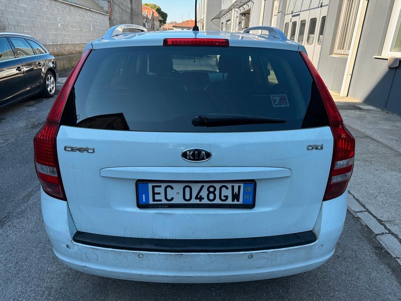 Kia Ceed Sportswagon cee'd 1.6 CRDi VGT 115CV 5p. EX