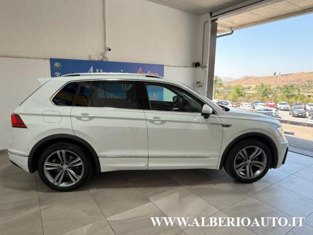 VOLKSWAGEN Tiguan 2.0 TDI SCR DSG R-LINE BlueMotion Technology