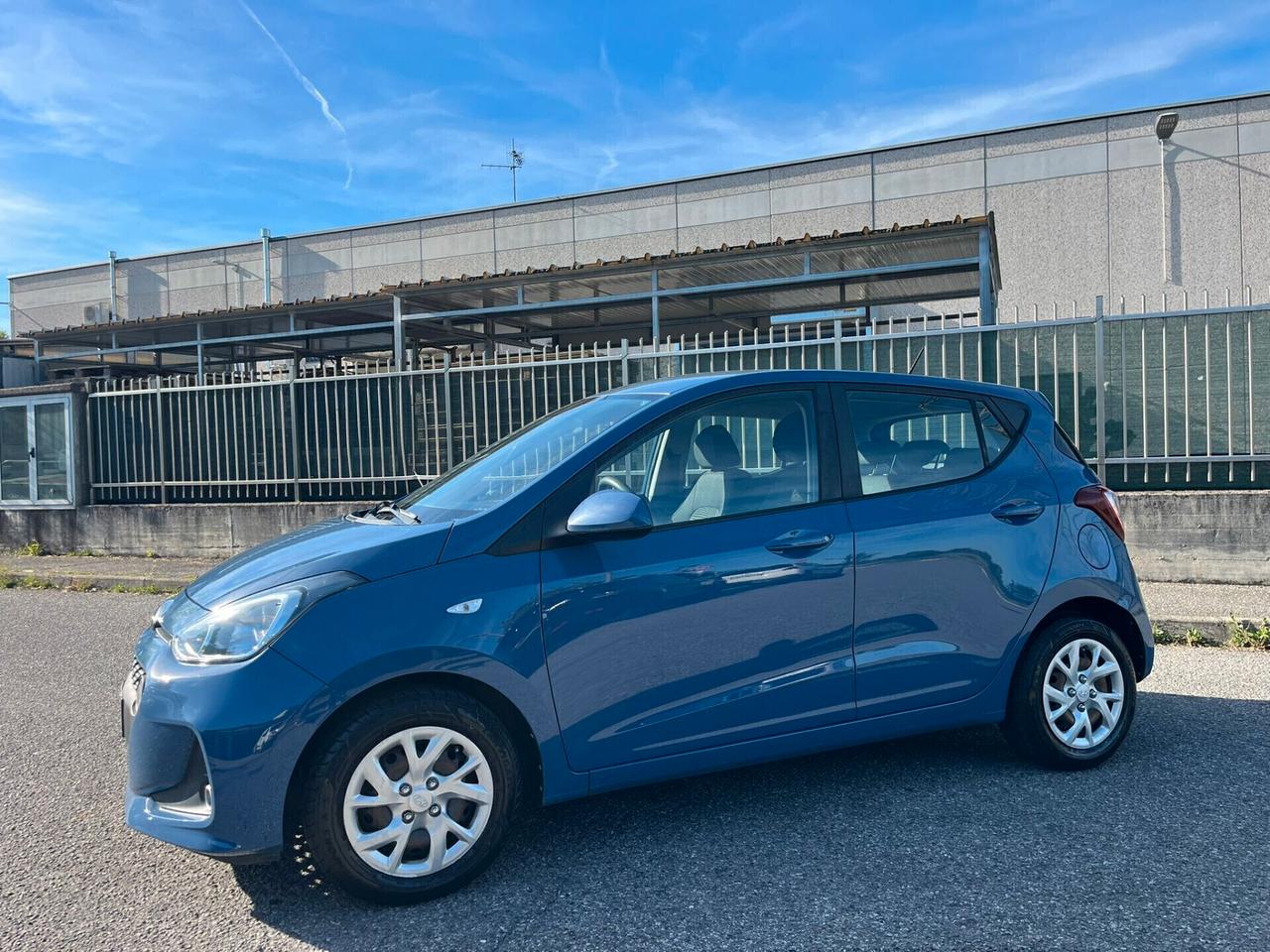 Hyundai i10 1.0 GPL MOTORE SOLO 40.000 KM