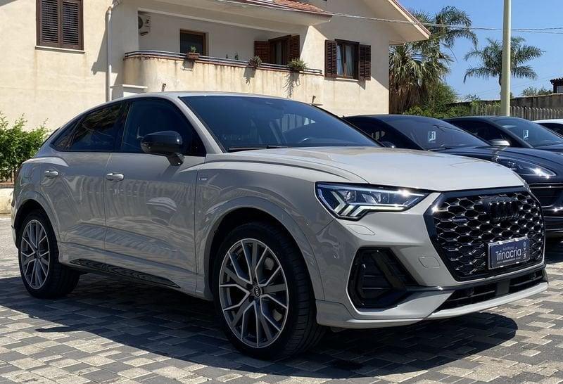 Audi Q3 SPB S Line interno ed esterno 2.0 TDI 200CV S-Tronic quattro 40