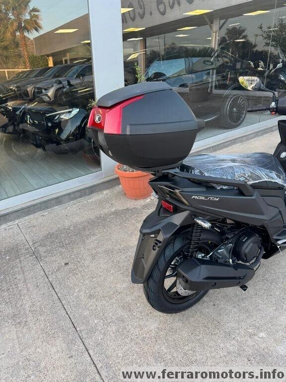 Kymco Agility 125 s a 25 euro al mese