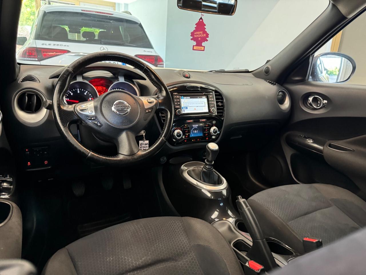 Nissan Juke 1.5 dCi Start&Stop Visia.