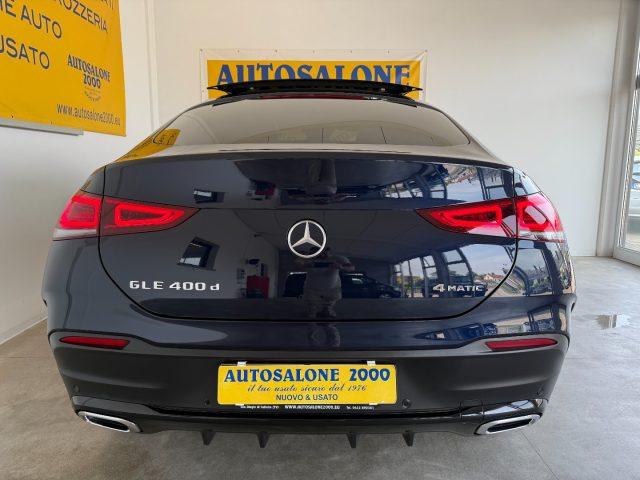 MERCEDES-BENZ GLE 400 d 4Matic Coupé Ultimate amg TETTO/SOSP.ADATTIVE