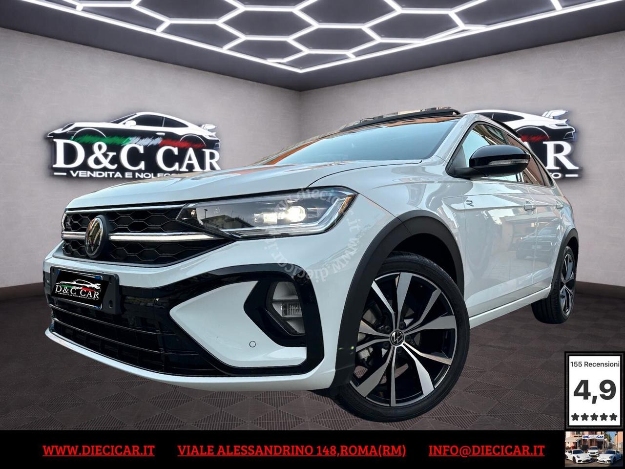 Volkswagen Taigo 1.0 TSI 115 CV DSG R-Line Plus TETTO MATRIX KEY-LESS