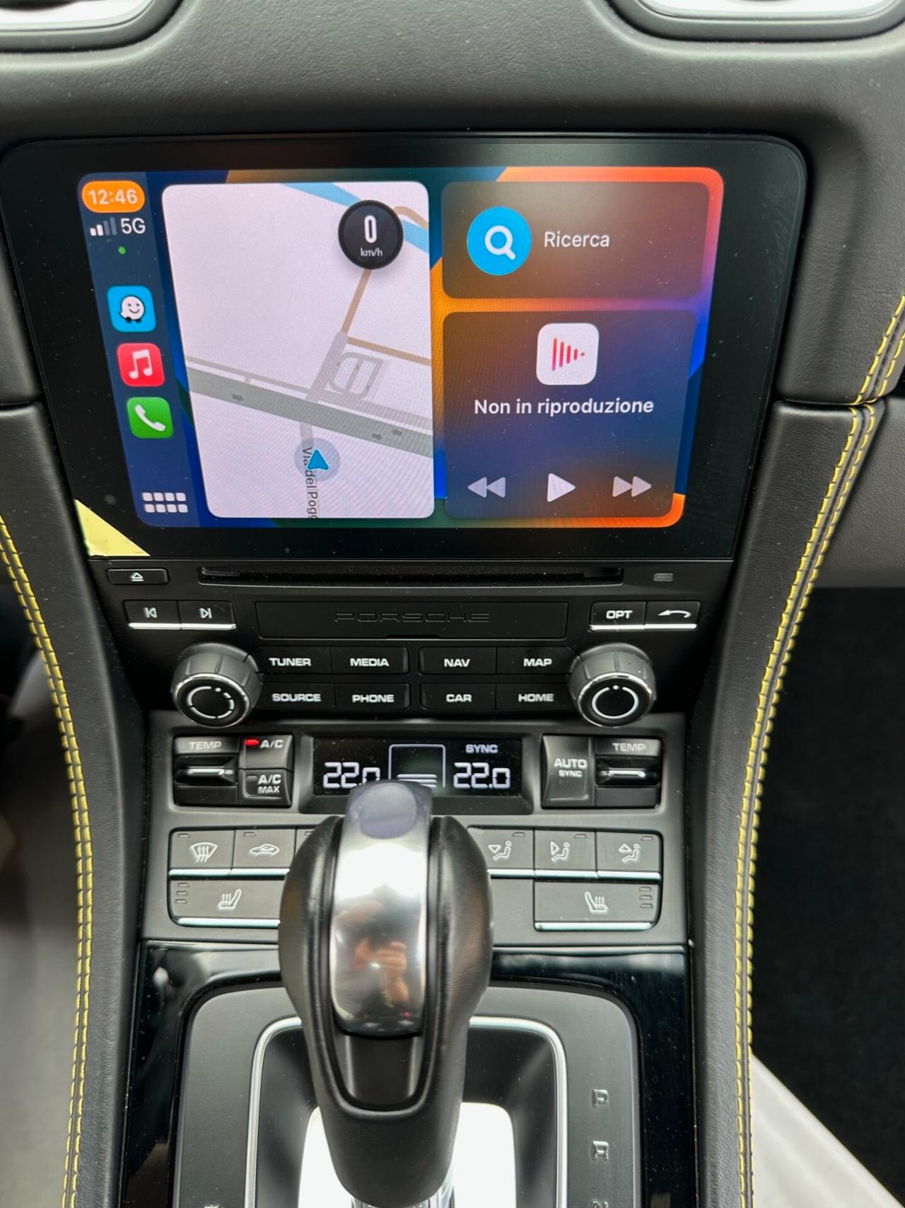 Porsche 718 Spyder Cayman 2.0 T/KM DOC/NAVI/SCARICO/20"/CARPLAY