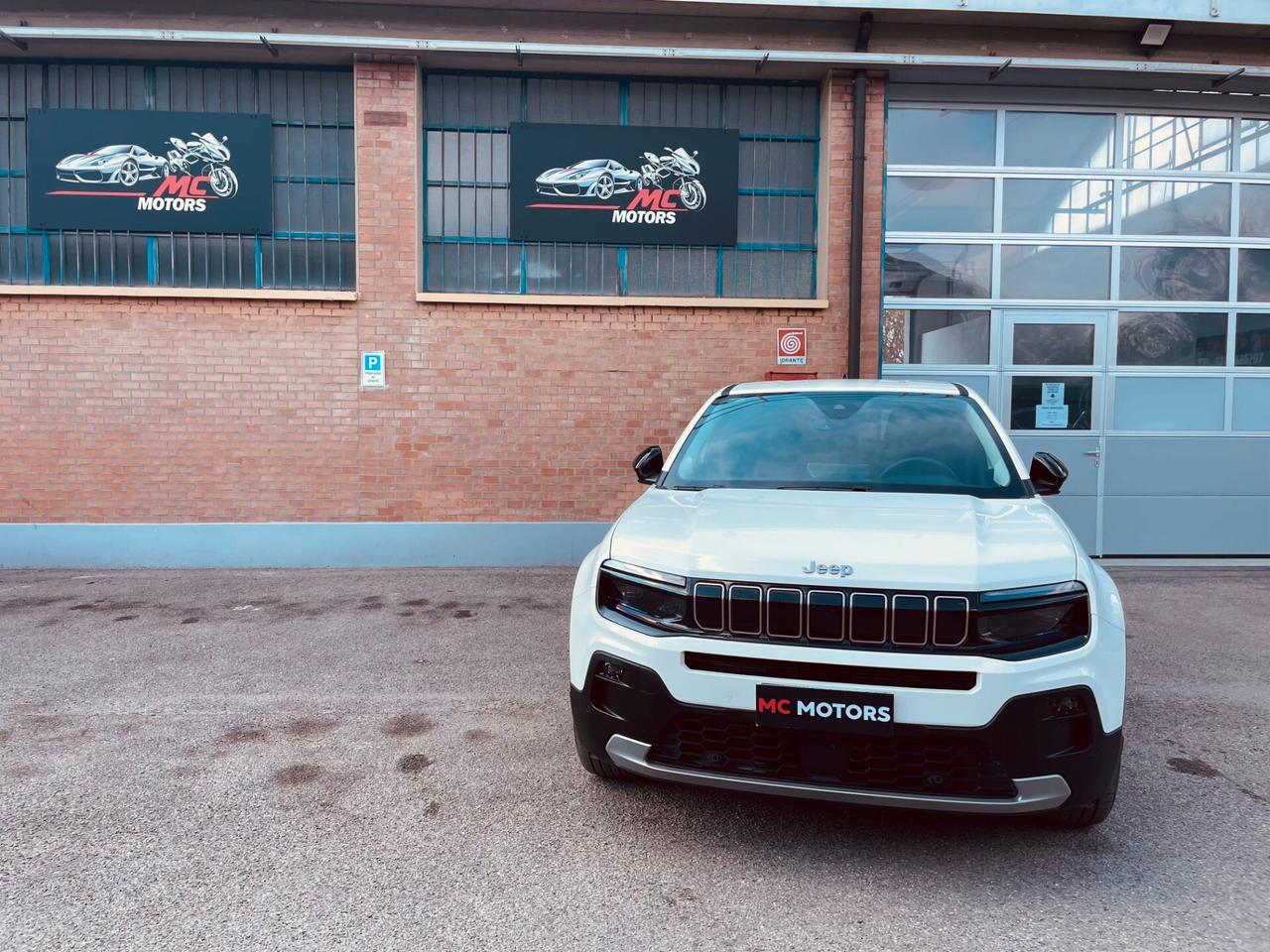 Jeep Avenger 1.2 Turbo Summit – 12/2024 – 15.000 km – Pari al nuovo – Garanzia Jeep