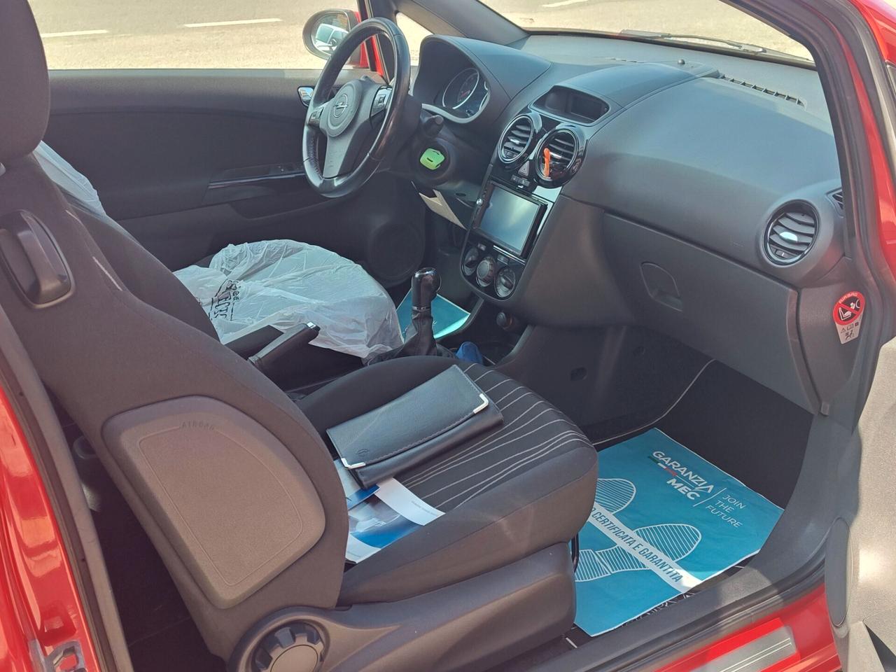 OPEL CORSA 1.2 80CV 3P. GPL-TECH CLUB