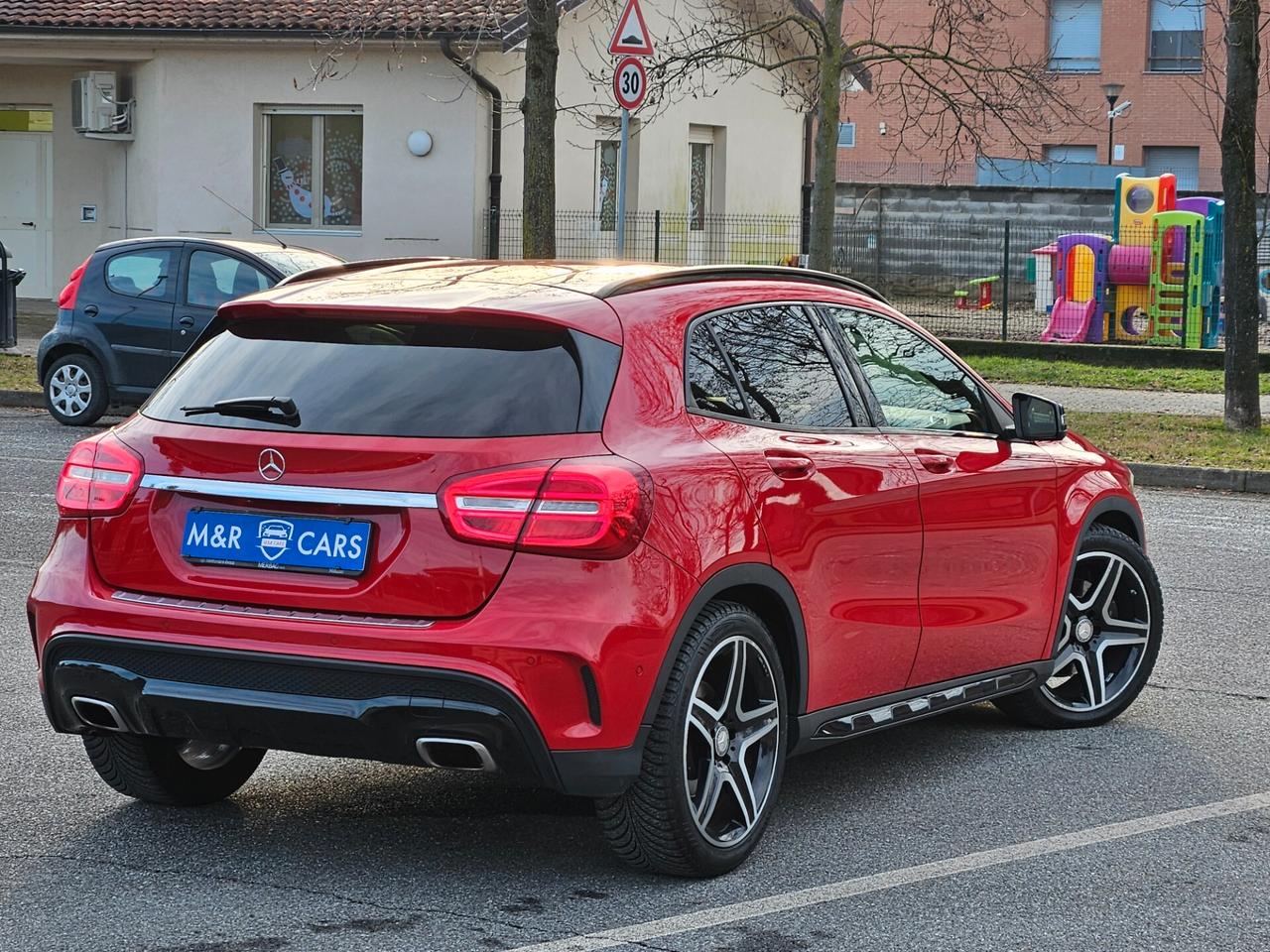 Mercedes-benz GLA 220 PAK AMG 4MATIC 110 MILA KM