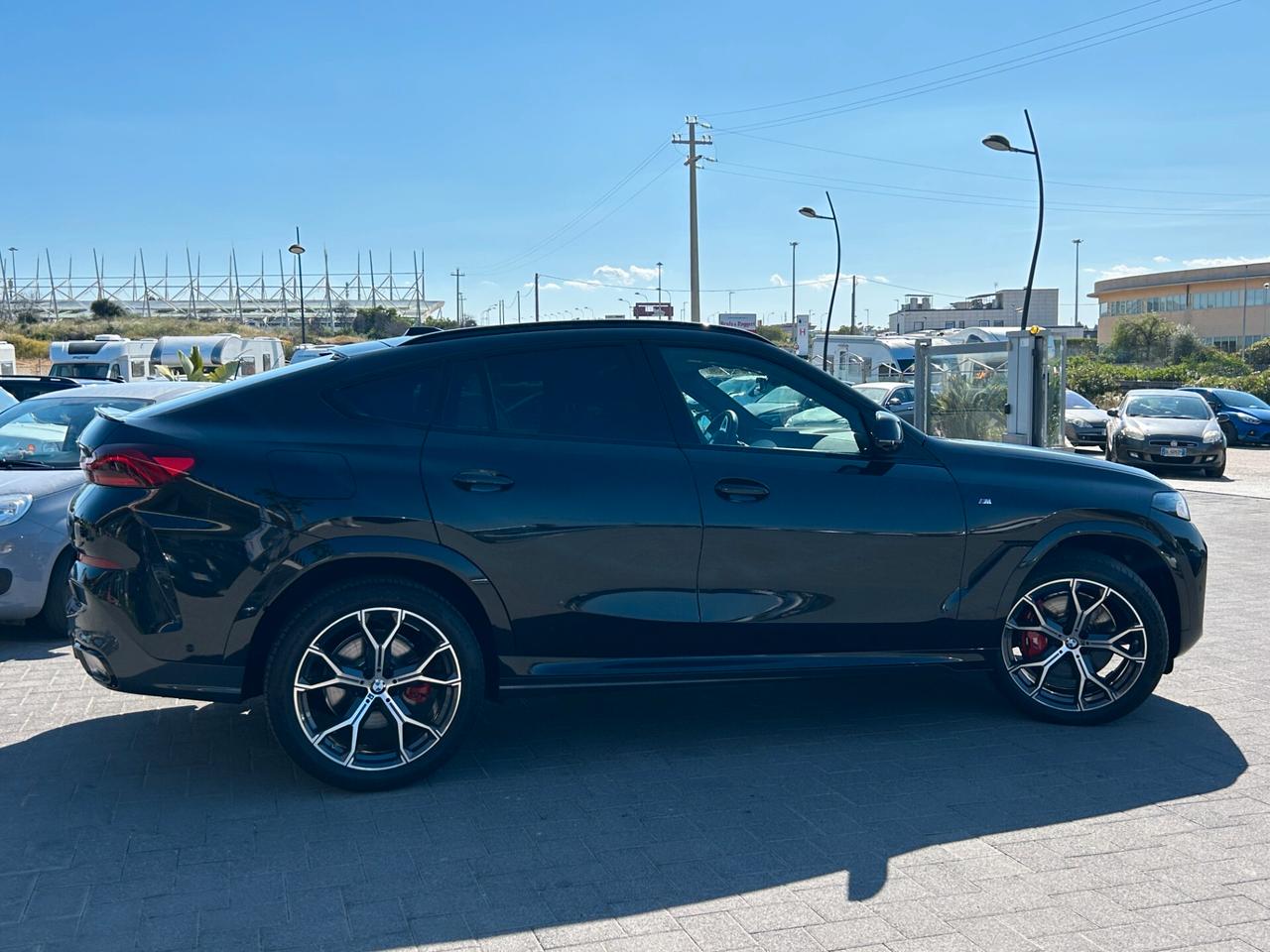 BMW X6 xdrive40d mhev 48V Msport auto KM 0