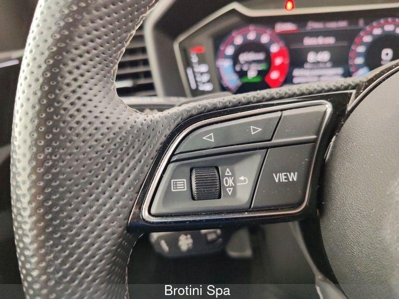 Audi A1 A1 SPB 40 TFSI S tronic Identity Black