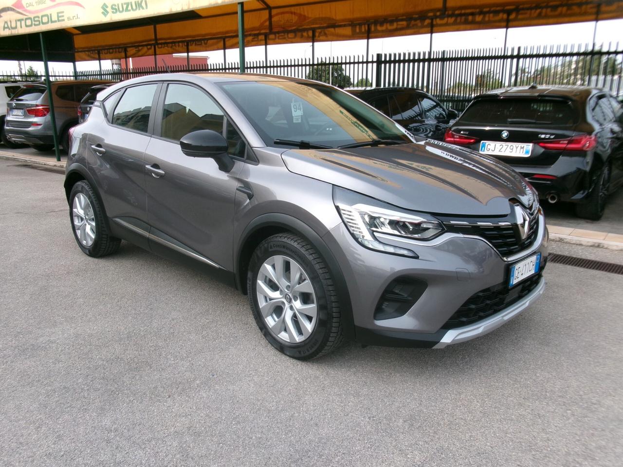 Renault Captur 2 1.5 BLUEDCI 115CV EDC CAMBIO AUTOMATICO KM CERTIFICATI