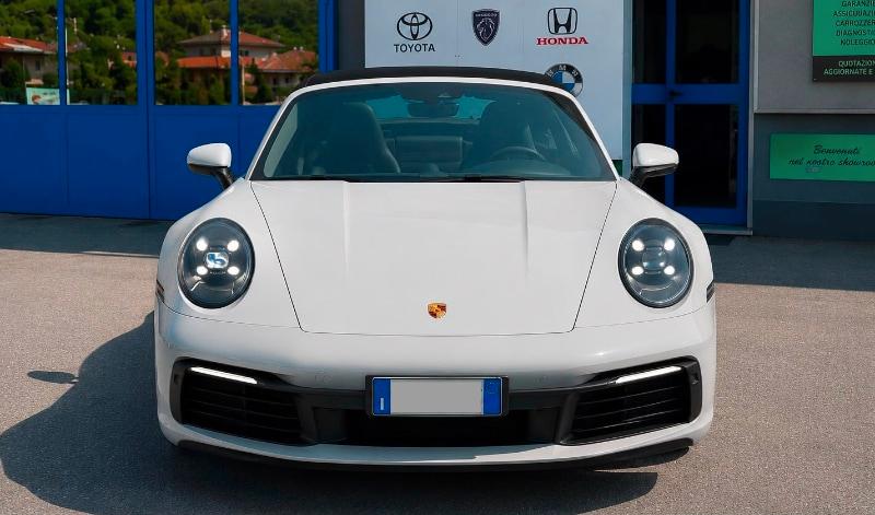 PORSCHE 911 (992) 911 Targa 4