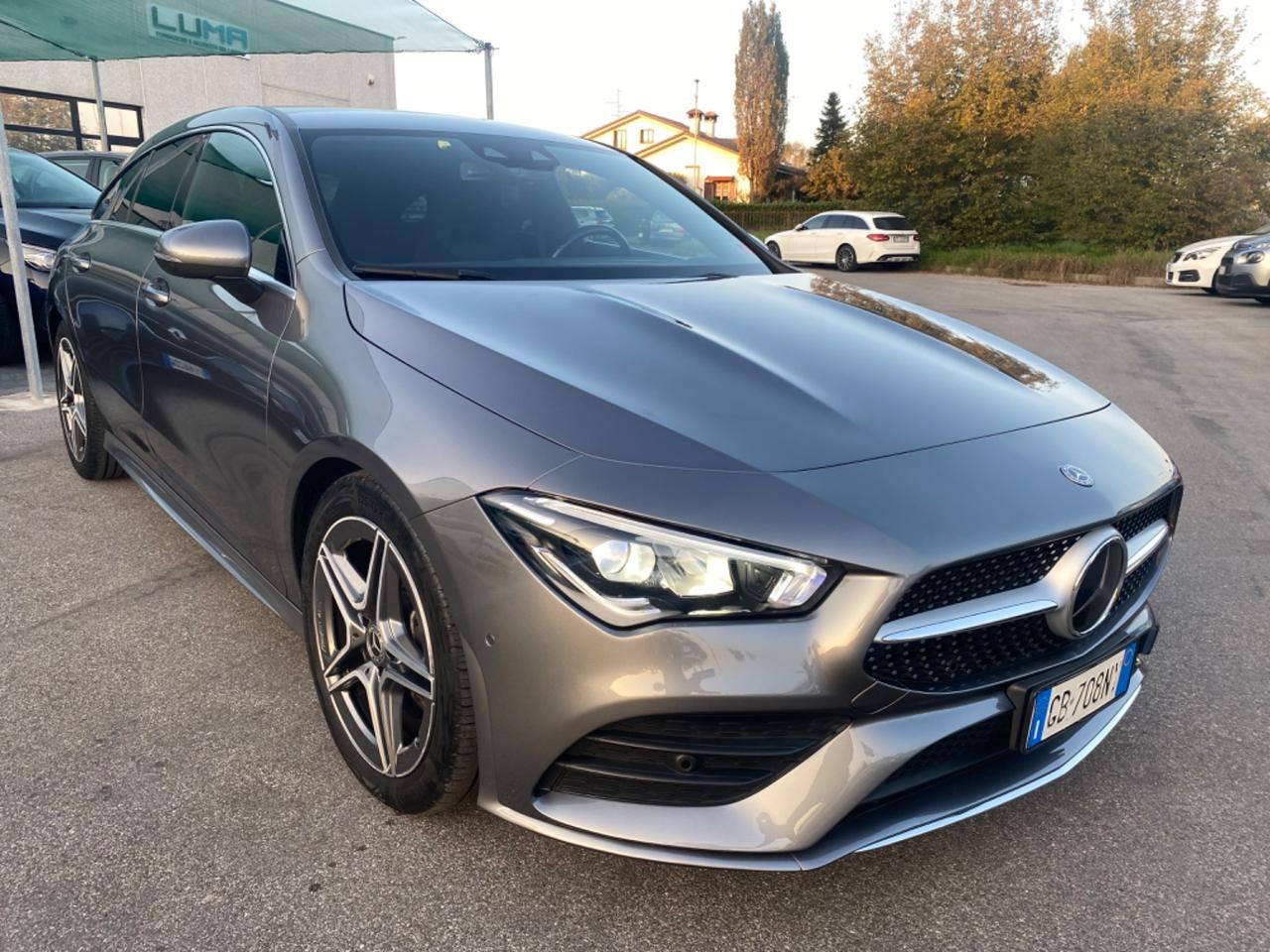 Mercedes CLA 200d Automatic Shooting Brake Premium AMG