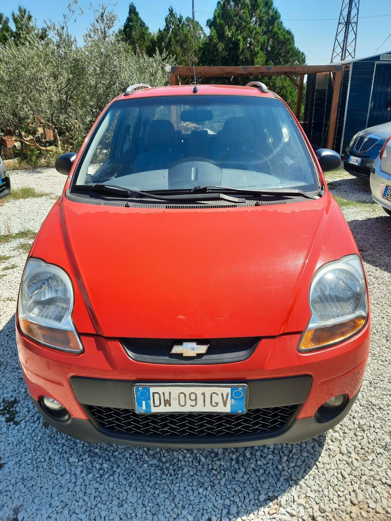 Chevrolet Matiz 800 S Smile GPL Eco Logic
