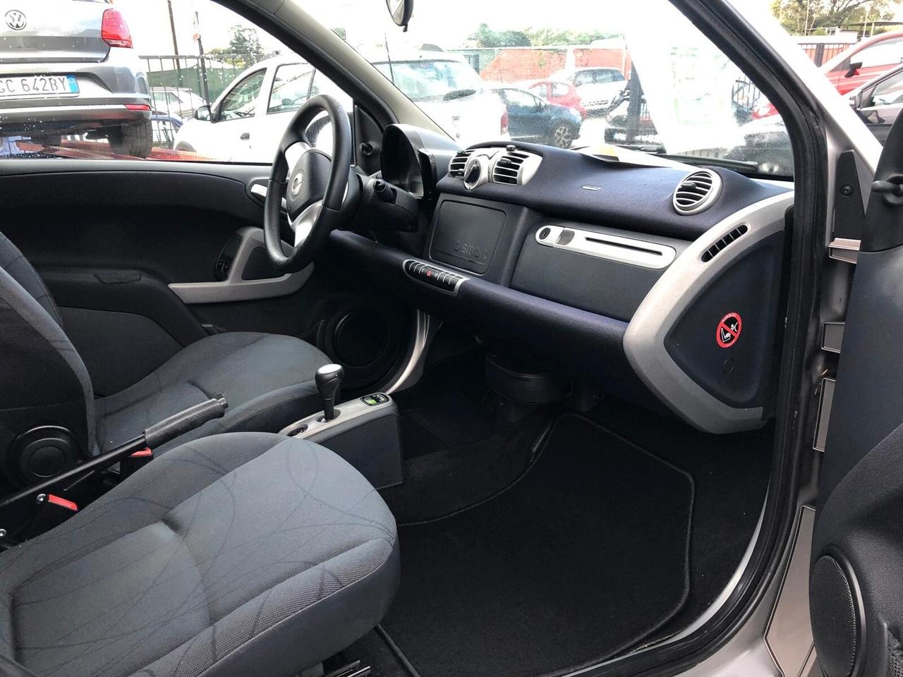 Smart ForTwo 1000 52 kW MHD passion GARANZIA 12 MESI RINNOVABILE FINO A 36 MESI!!!