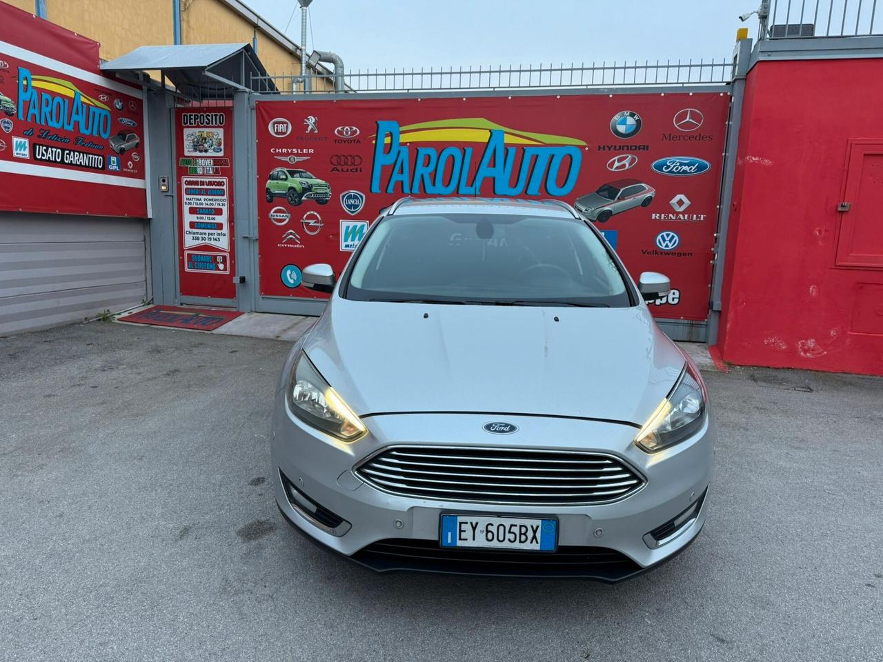 Ford Focus 1.5 TDCi 120cv Titanium - 2015