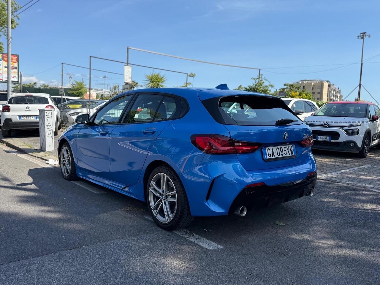BMW 118d M Sport, LED, Navigatore, Camera, Cambio automatico