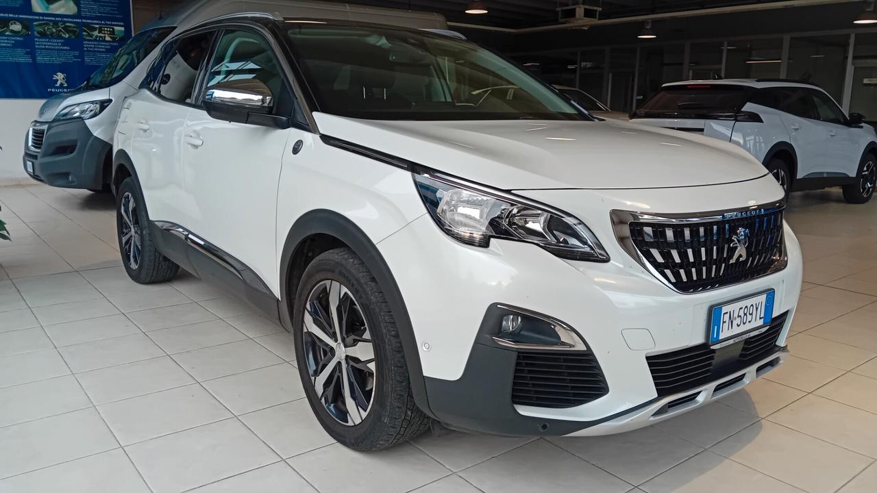 Peugeot 3008 BlueHDi 130 S&S EAT8 Crossway
